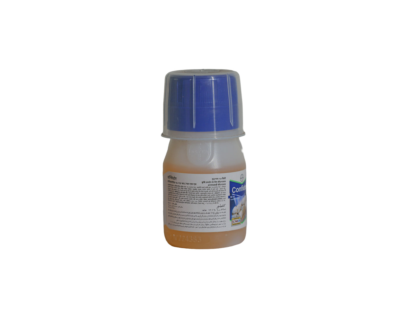 Bayer Confidor Imidacloprid 17.8% SL Insecticide | Systemic Pest Control for Aphids, Whiteflies & Jassids