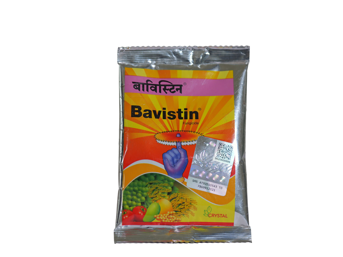Bavistin Fungicide (Carbendazim 50% WP) Systemic Fungicide | Crystal Crop Protection