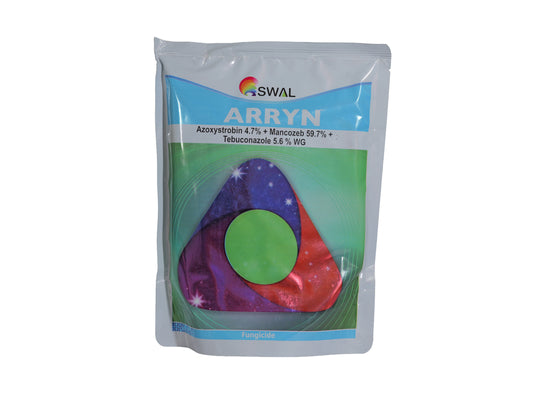 Arryn Fungicide (Azoxystrobin 4.7% + Mancozeb 59.7% + Tebuconazole 5.6% WG) | SWAL