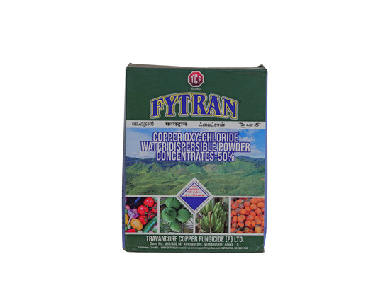 Fytran Copper Oxychloride 50% WP Fungicide | Broad Spectrum Disease Control for Crops