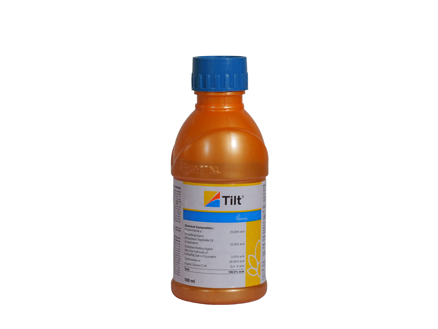 Tilt Fungicide (Propiconazole 25% EC) Systemic Fungicide for Rust, Leaf Spot & Blight | 100ml