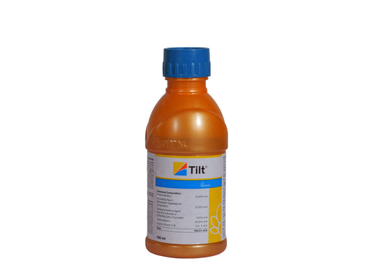 Tilt Fungicide (Propiconazole 25% EC) Systemic Fungicide for Rust, Leaf Spot & Blight | 100ml
