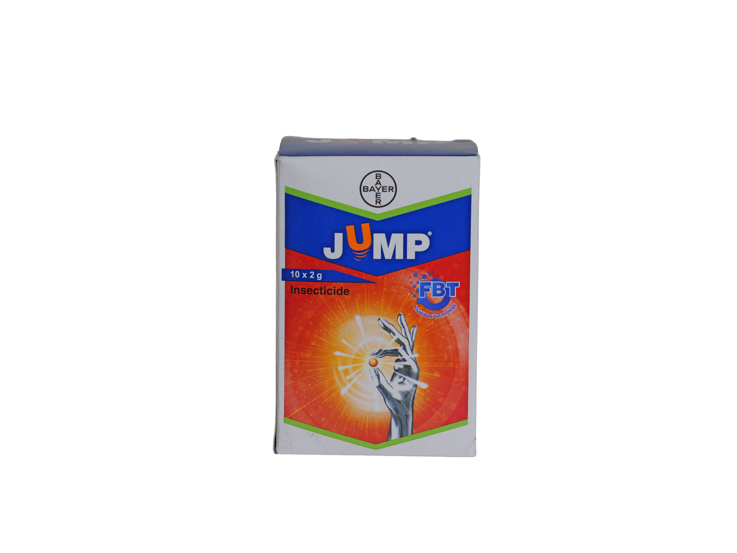 Bayer Jump Insecticide (Fipronil 80% WG) Powerful Control for Thrips, Stem Borer & Soil Pests | 2g