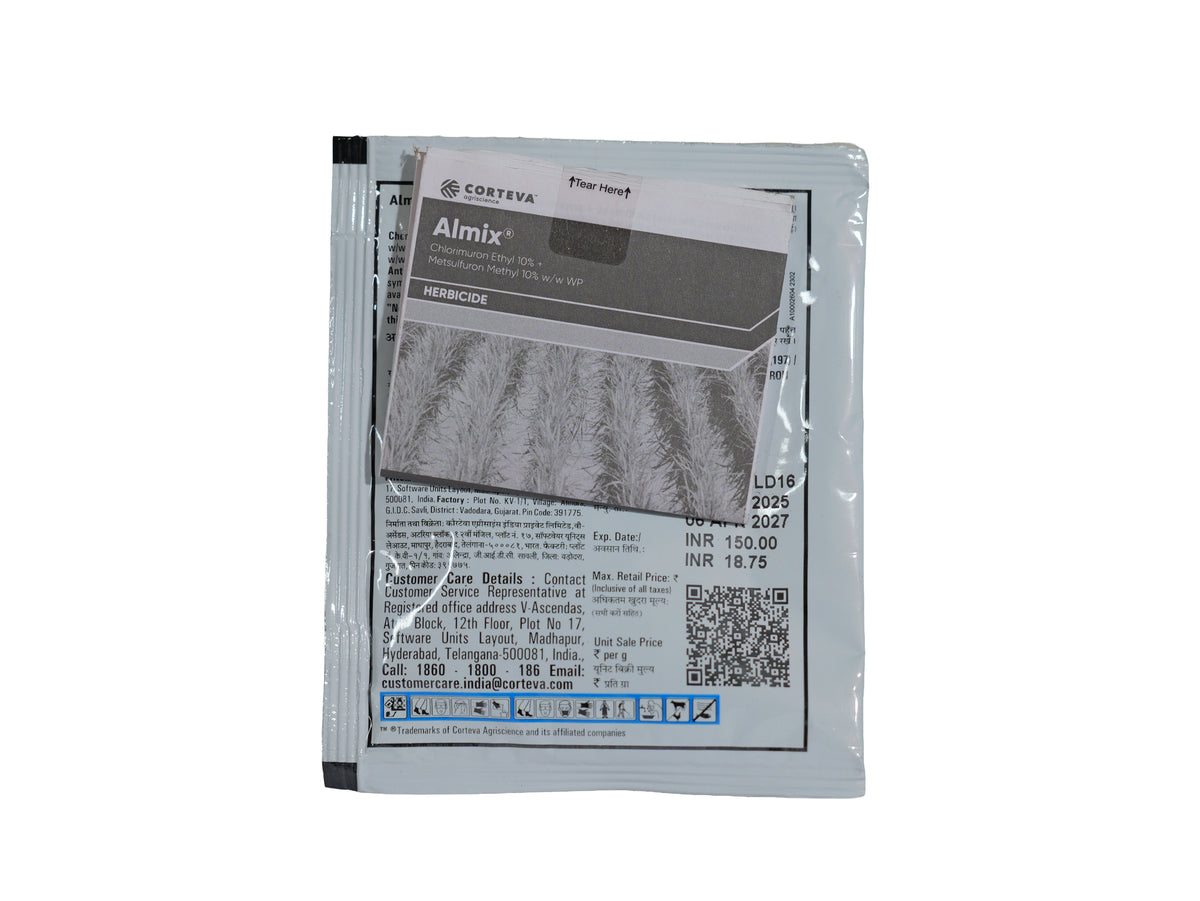 Almix Herbicide (Chlorimuron Ethyl 10% + Metsulfuron Methyl 10% WP) | Paddy Weed Control Solution