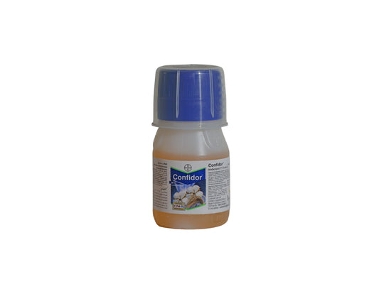 Bayer Confidor Imidacloprid 17.8% SL Insecticide | Systemic Pest Control for Aphids, Whiteflies & Jassids