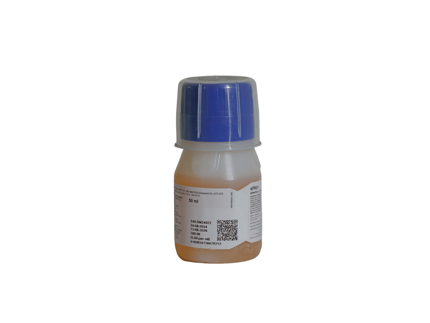 Bayer Confidor Imidacloprid 17.8% SL Insecticide | Systemic Pest Control for Aphids, Whiteflies & Jassids