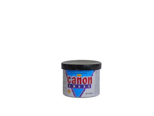 Canon Smoke Cypermethrin 3% Insecticide | Powerful Fumigation Smoke for Mosquitoes, Cockroaches & Flying Insects