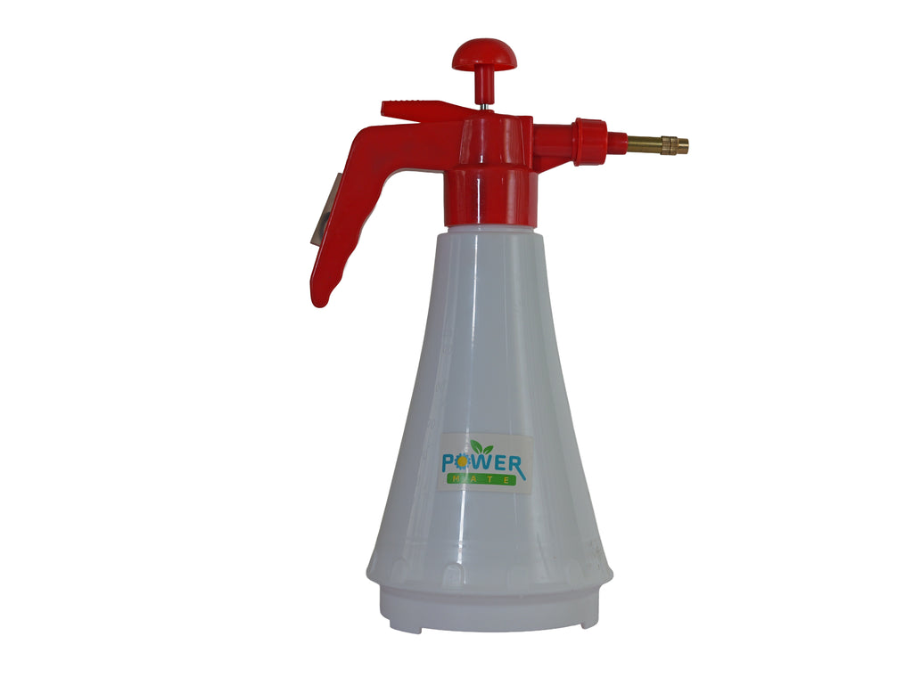 Power Mate Hand Pressure Sprayer | Heavy Duty Manual Spray Pump for Pesticides, Fertilizers & Gardening