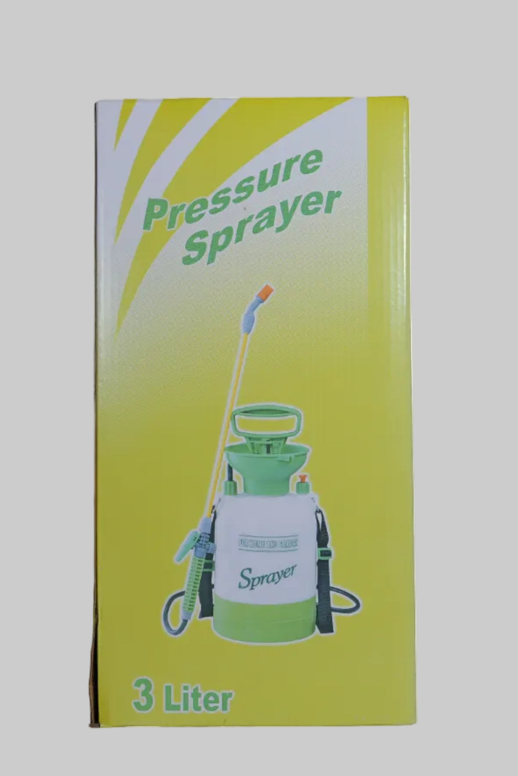 3L Pressure Sprayer for Agriculture & Gardening | Hand Pump Spray Bottle for Pesticides, Fertilizers & Cleaning