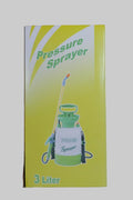 3L Pressure Sprayer for Agriculture & Gardening | Hand Pump Spray Bottle for Pesticides, Fertilizers & Cleaning