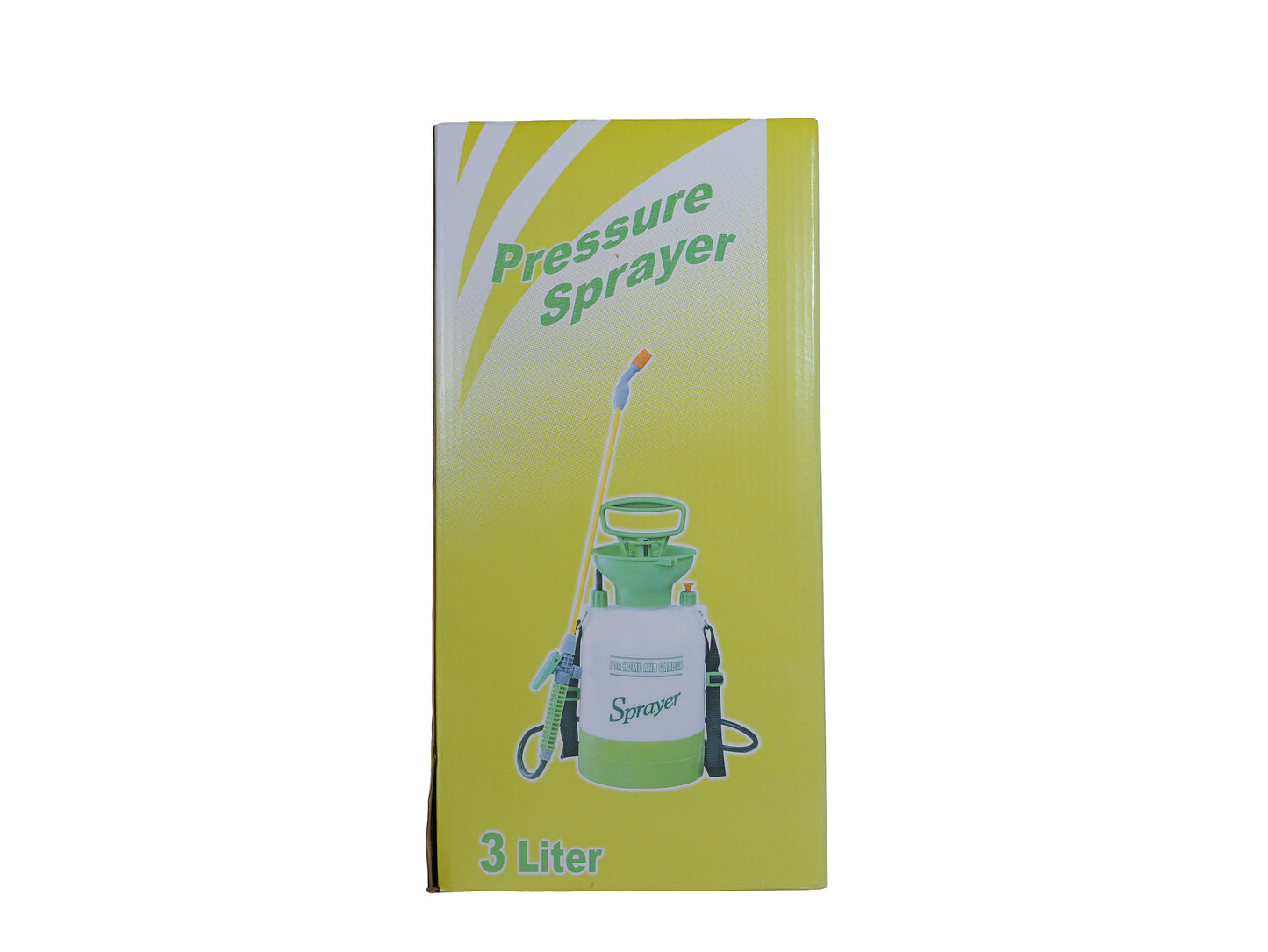 3L Pressure Sprayer for Agriculture & Gardening | Hand Pump Spray Bottle for Pesticides, Fertilizers & Cleaning