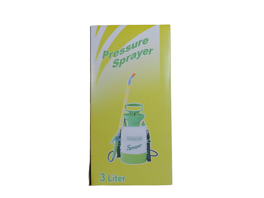 3L Pressure Sprayer for Agriculture & Gardening | Hand Pump Spray Bottle for Pesticides, Fertilizers & Cleaning