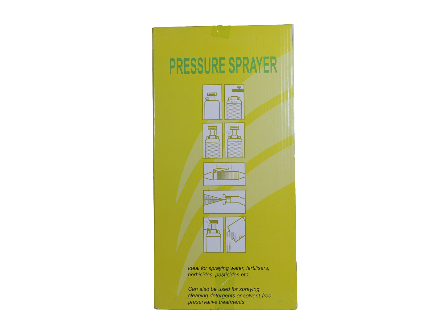 3L Pressure Sprayer for Agriculture & Gardening | Hand Pump Spray Bottle for Pesticides, Fertilizers & Cleaning