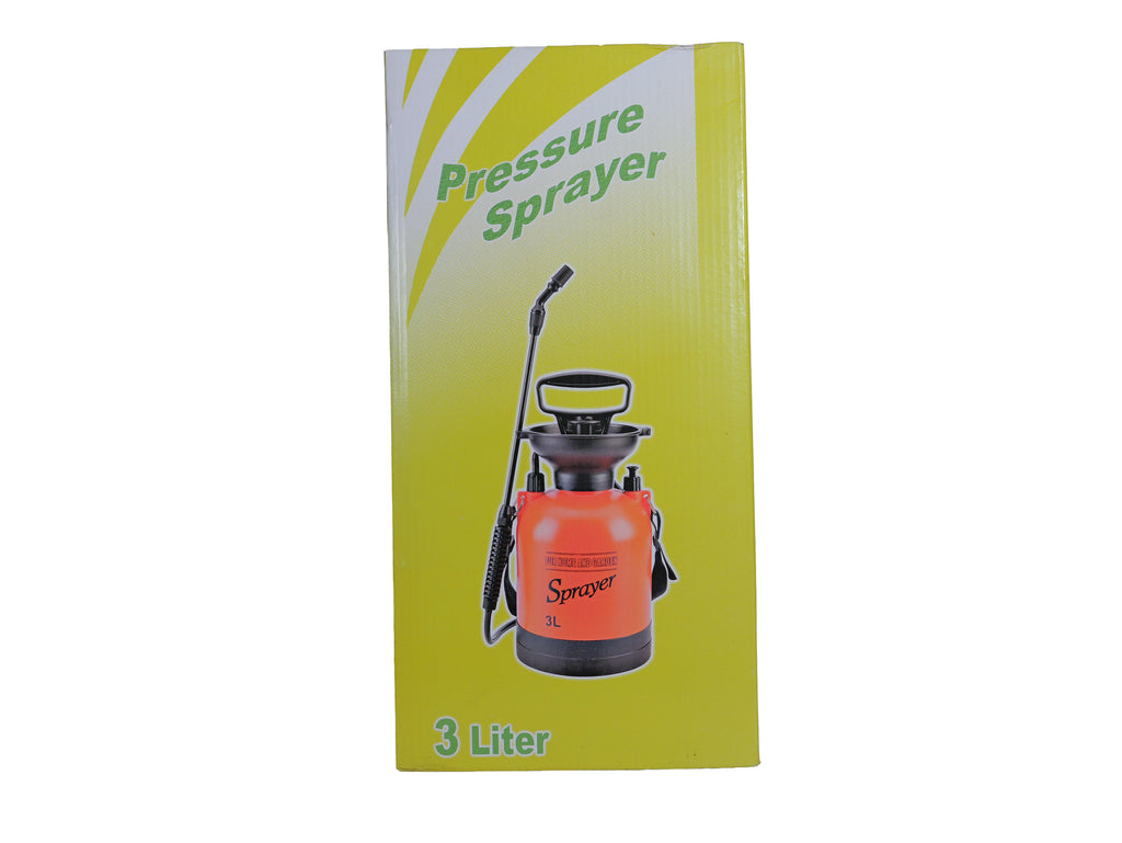 3L Pressure Sprayer for Agriculture & Gardening | Hand Pump Spray Bottle for Pesticides, Fertilizers & Cleaning