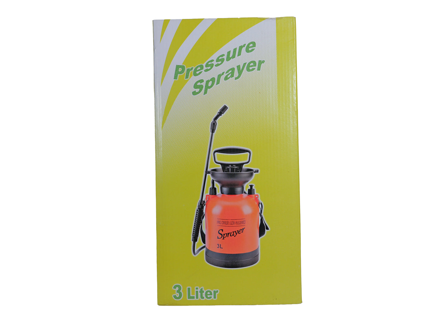 3L Pressure Sprayer for Agriculture & Gardening | Hand Pump Spray Bottle for Pesticides, Fertilizers & Cleaning