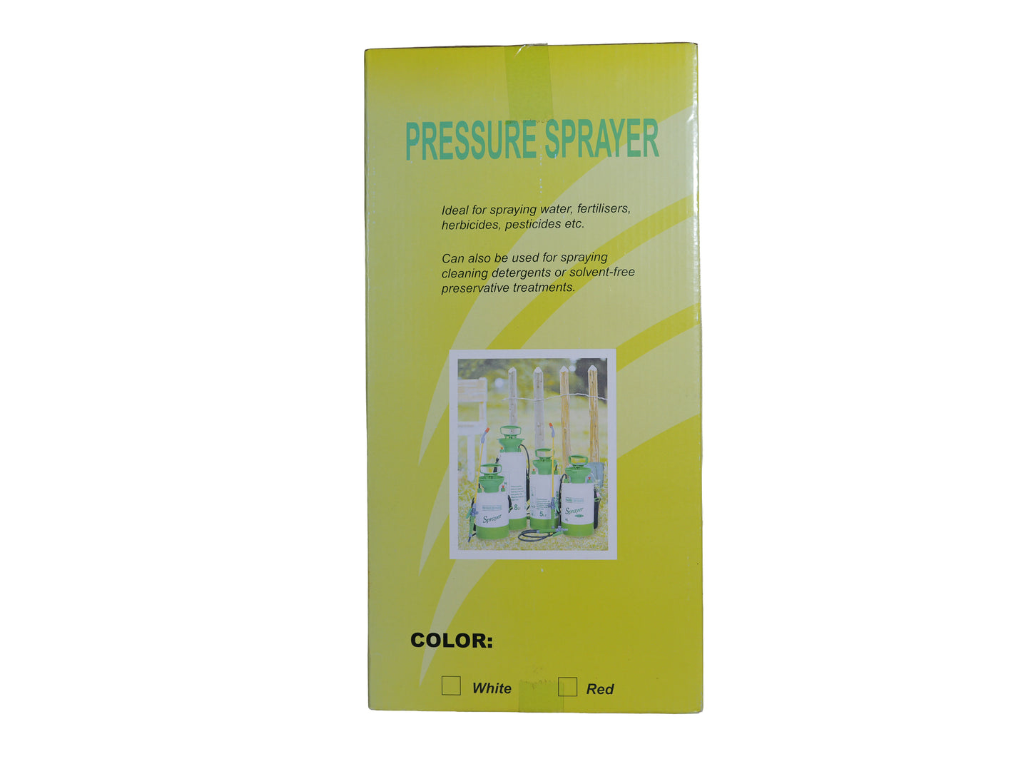 3L Pressure Sprayer for Agriculture & Gardening | Hand Pump Spray Bottle for Pesticides, Fertilizers & Cleaning