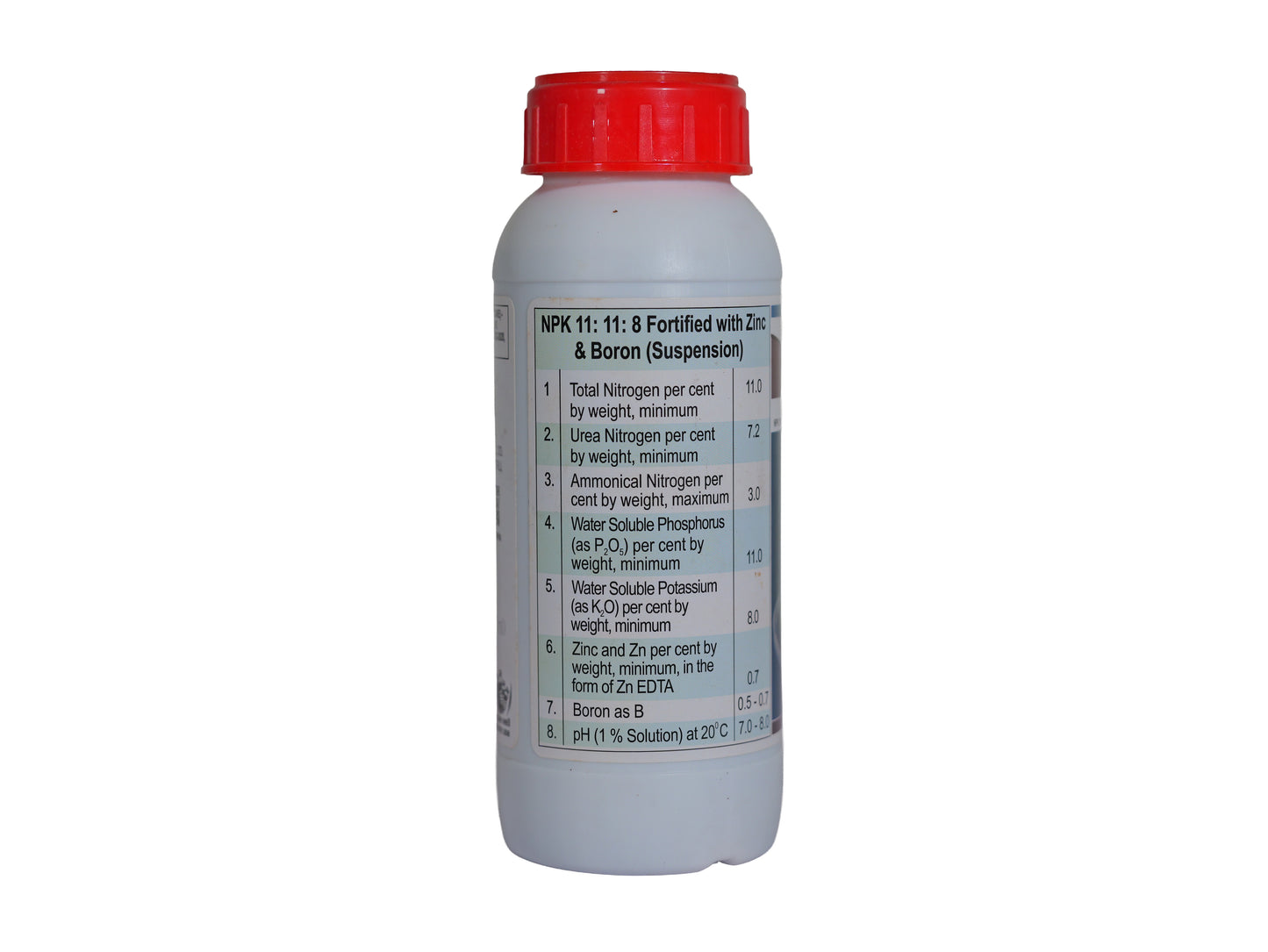WUXAL Macromix Liquid Fertilizer NPK 11:11:8 + Zinc & Boron | Crop Growth Booster for Fruits & Vegetables